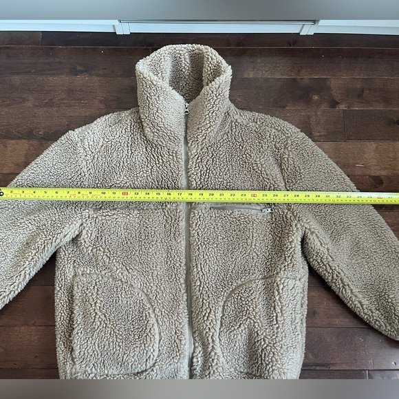 Wilfred free Teddy jacket in Tan size medium - Picture 9 of 10